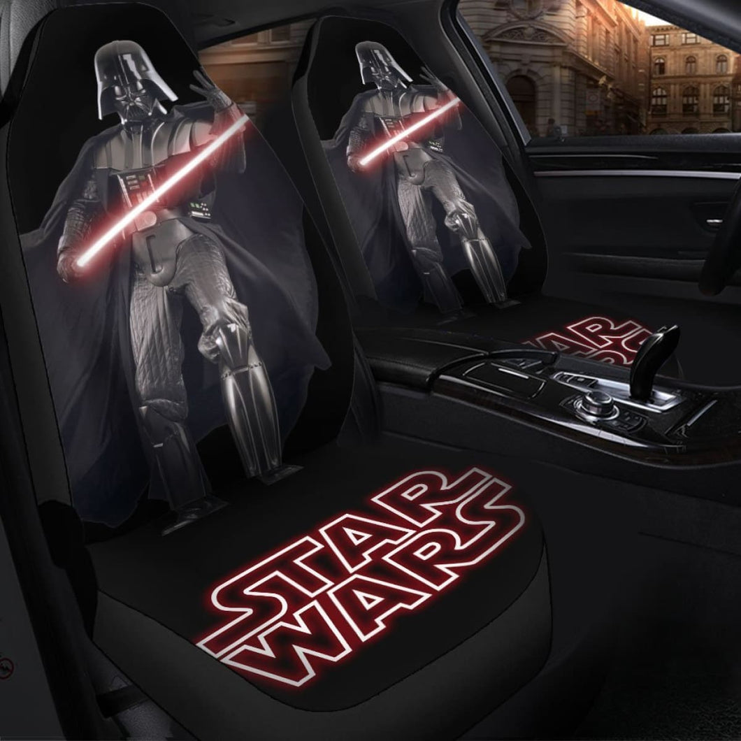 Darth Vader Star Wars 2 Seat Covers Amazing Best Gift Ideas 2020 Universal Fit 090505 - CarInspirations
