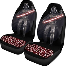 Load image into Gallery viewer, Darth Vader Star Wars 2 Seat Covers Amazing Best Gift Ideas 2020 Universal Fit 090505 - CarInspirations