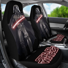 Load image into Gallery viewer, Darth Vader Star Wars 2 Seat Covers Amazing Best Gift Ideas 2020 Universal Fit 090505 - CarInspirations
