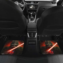 Load image into Gallery viewer, Darth Vader Star Wars In Red Theme Car Floor Mats Universal Fit 051012 - CarInspirations