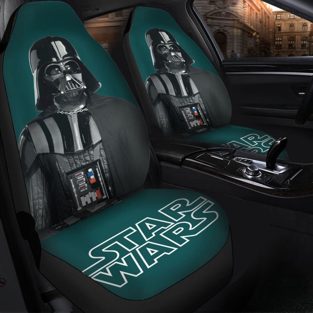 Darth Vader Star Wars Seat Covers Amazing Best Gift Ideas 2020 Universal Fit 090505 - CarInspirations