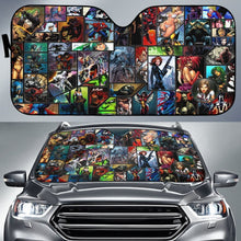 Load image into Gallery viewer, DC Hero Car Sun Shades DC Super Hero Movie Universal Fit 103530 - CarInspirations