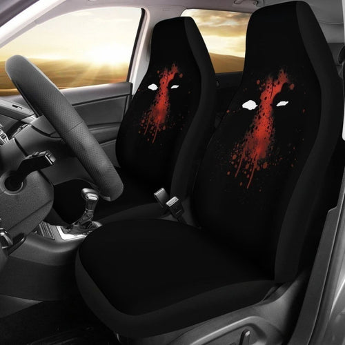 Dead Face Car Seat Covers Universal Fit 194801 - CarInspirations