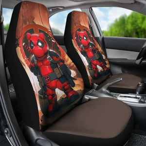 Deadpooh Car Seat Covers Universal Fit 051312 - CarInspirations