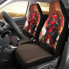 Load image into Gallery viewer, Deadpooh Car Seat Covers Universal Fit 051312 - CarInspirations