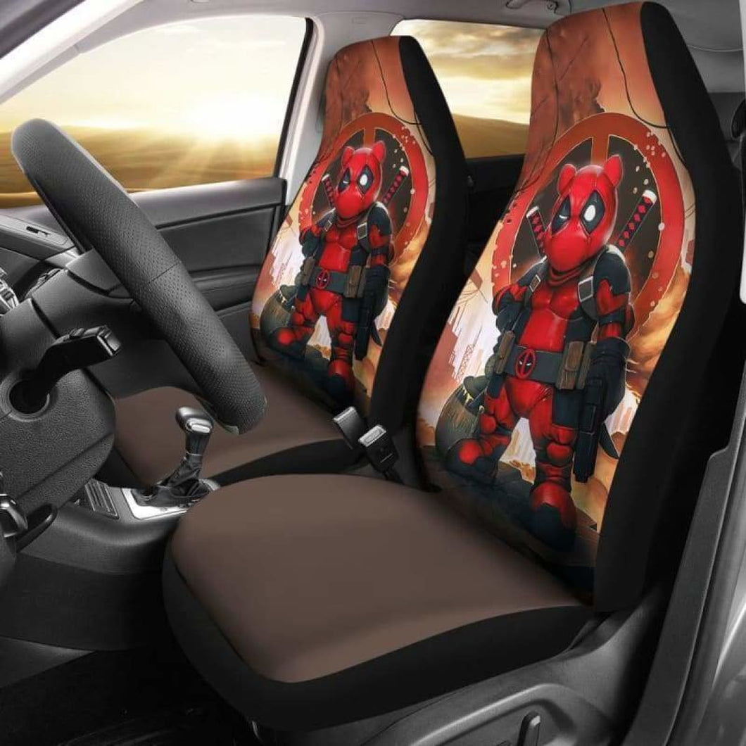 Deadpooh Car Seat Covers Universal Fit 051312 - CarInspirations