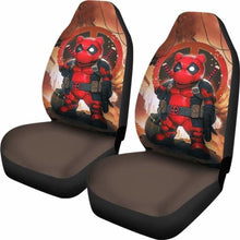 Load image into Gallery viewer, Deadpooh Car Seat Covers Universal Fit 051312 - CarInspirations