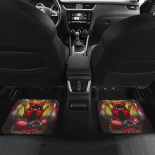 Load image into Gallery viewer, Deadpool And Pooh Car Floor Mats Movie Fan Gift H031120 Universal Fit 225311 - CarInspirations