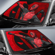 Load image into Gallery viewer, Deadpool Art Car Sun Shades Movie Fan Gift H032720 Universal Fit 225311 - CarInspirations
