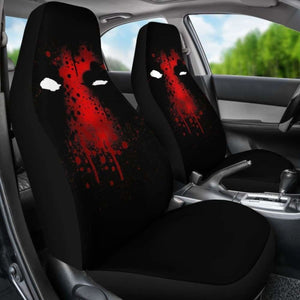 Deadpool Art Dark Blood Theme Car Seat Covers Universal Fit 051012 - CarInspirations