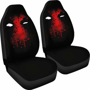 Deadpool Art Dark Blood Theme Car Seat Covers Universal Fit 051012 - CarInspirations