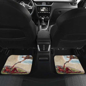 Deadpool & Cable Funny For Fans Car Floor Mats Universal Fit 051012 - CarInspirations
