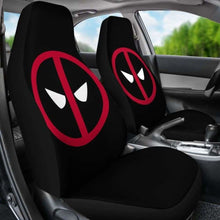 Load image into Gallery viewer, Deadpool Car Seat Covers Universal Fit 051012 - CarInspirations