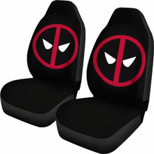 Load image into Gallery viewer, Deadpool Car Seat Covers Universal Fit 051012 - CarInspirations