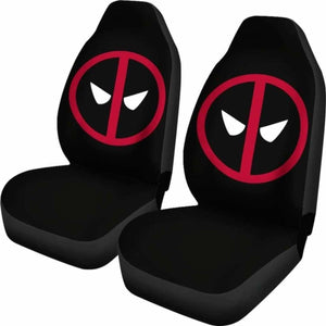 Deadpool Car Seat Covers Universal Fit 051012 - CarInspirations