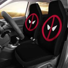 Load image into Gallery viewer, Deadpool Car Seat Covers Universal Fit 051012 - CarInspirations