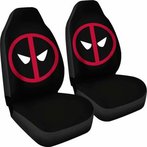 Deadpool Car Seat Covers Universal Fit 051012 - CarInspirations