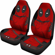 Load image into Gallery viewer, Deadpool Cartoon Marvel Car Seat Covers Universal Fit 051012 - CarInspirations