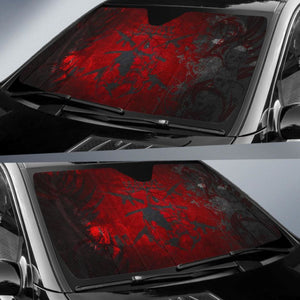 Deadpool Cool Car Sun Shade Universal Fit 225311 - CarInspirations