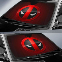 Load image into Gallery viewer, Deadpool Emblem Car Auto Sun Shades Universal Fit 051312 - CarInspirations