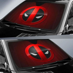Deadpool Emblem Car Auto Sun Shades Universal Fit 051312 - CarInspirations