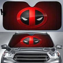 Load image into Gallery viewer, Deadpool Emblem Car Auto Sun Shades Universal Fit 051312 - CarInspirations