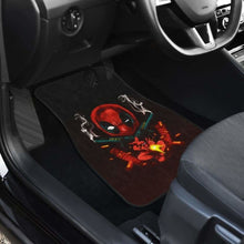 Load image into Gallery viewer, Deadpool Gun Logo Thug Car Floor Mats Universal Fit 051012 - CarInspirations