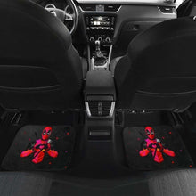 Load image into Gallery viewer, Deadpool Heart Hand Sign In Dark Theme Car Floor Mats Universal Fit 051012 - CarInspirations