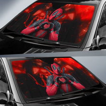 Load image into Gallery viewer, Deadpool Love Car Sun Shades Movie Fan Gift H032720 Universal Fit 225311 - CarInspirations