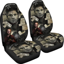 Load image into Gallery viewer, Dean And Sam Car Seat Covers Supernatural Movie H040320 Universal Fit 225311 - CarInspirations