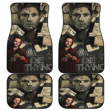 Load image into Gallery viewer, Dean And Sam Supernatural Movie Car Floor Mats H040320 Universal Fit 225311 - CarInspirations