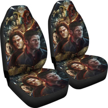 Load image into Gallery viewer, Dean And Sam Supernatural Movie Car Seat Covers H040320 Universal Fit 225311 - CarInspirations