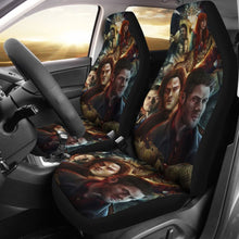 Load image into Gallery viewer, Dean And Sam Supernatural Movie Car Seat Covers H040320 Universal Fit 225311 - CarInspirations