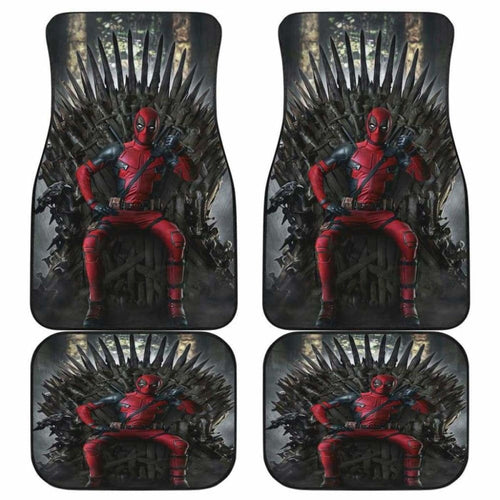 Deapood Of Thorne Marvel Car Floor Mats Universal Fit 051012 - CarInspirations