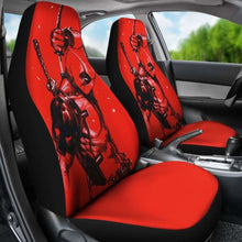 Load image into Gallery viewer, Deapool Car Seat Covers 3 Universal Fit - CarInspirations