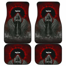 Load image into Gallery viewer, Death Angel In Dark Theme Car Floor Mats Universal Fit 051012 - CarInspirations