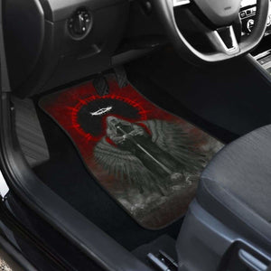 Death Angel In Dark Theme Car Floor Mats Universal Fit 051012 - CarInspirations