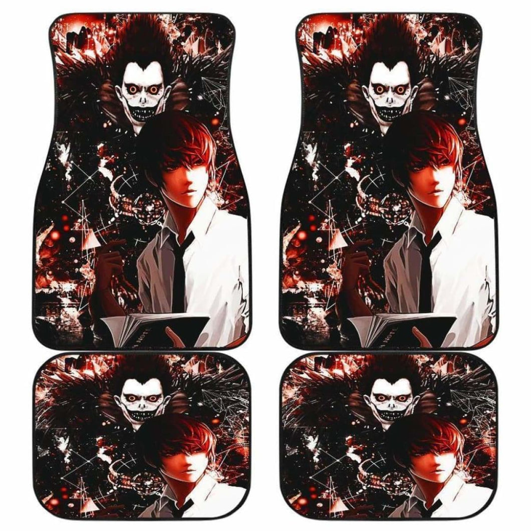 Death Note Anime Japan Car Floor Mats Universal Fit 051012 - CarInspirations
