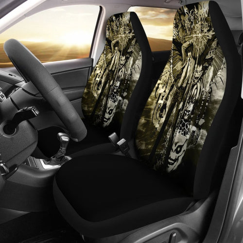 Death Note Art Seat Covers Amazing Best Gift Ideas 2020 Universal Fit 090505 - CarInspirations