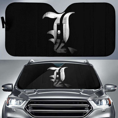 Death Note Auto Sun Shades 918b Universal Fit - CarInspirations