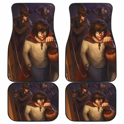 Death Note Car Floor Mats Universal Fit 051912 - CarInspirations