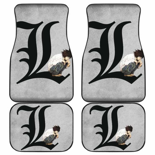 Death Note Car Floor Mats Universal Fit 051912 - CarInspirations
