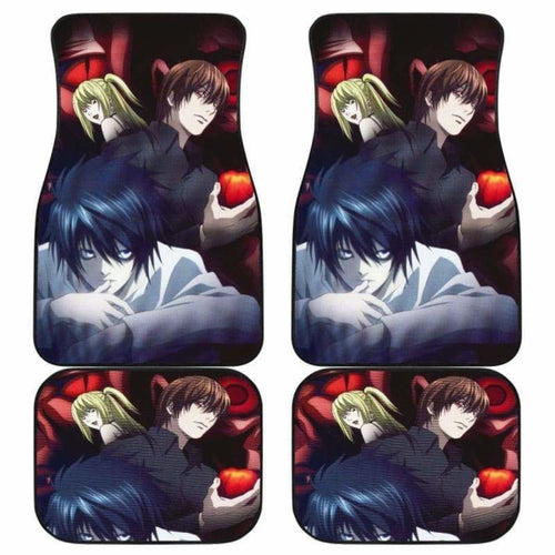 Death Note Car Floor Mats Universal Fit 051912 - CarInspirations