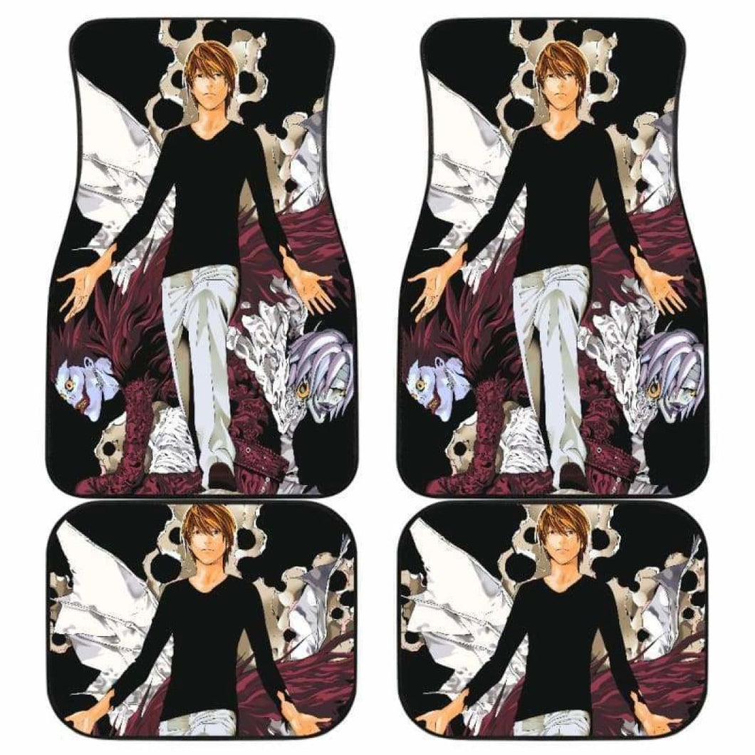 Death Note Car Floor Mats Universal Fit 051912 - CarInspirations