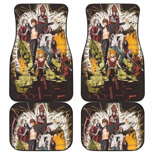 Death Note Car Floor Mats Universal Fit 051912 - CarInspirations