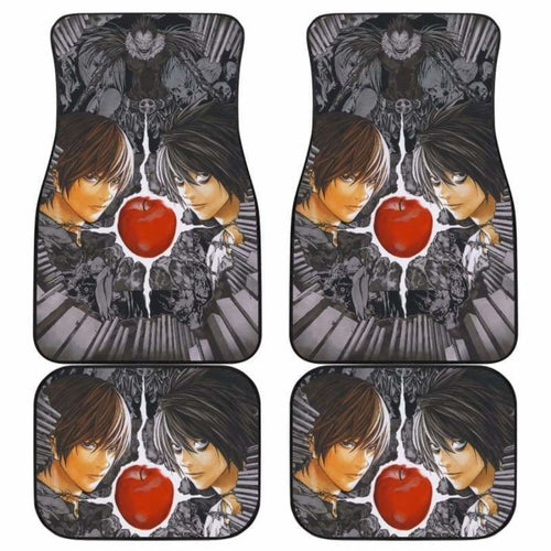 Death Note Car Floor Mats Universal Fit 051912 - CarInspirations