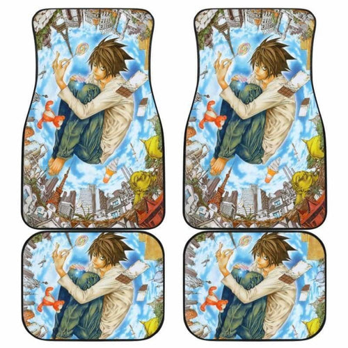 Death Note Car Floor Mats Universal Fit 051912 - CarInspirations