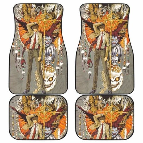 Death Note Car Floor Mats Universal Fit 051912 - CarInspirations