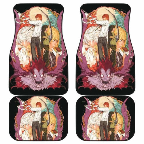 Death Note Car Floor Mats Universal Fit 051912 - CarInspirations