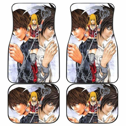 Death Note Car Floor Mats Universal Fit 051912 - CarInspirations